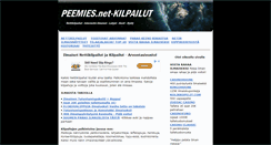 Desktop Screenshot of peemies.net