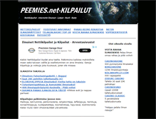 Tablet Screenshot of peemies.net